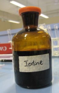 iodine solution