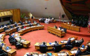 state legislature