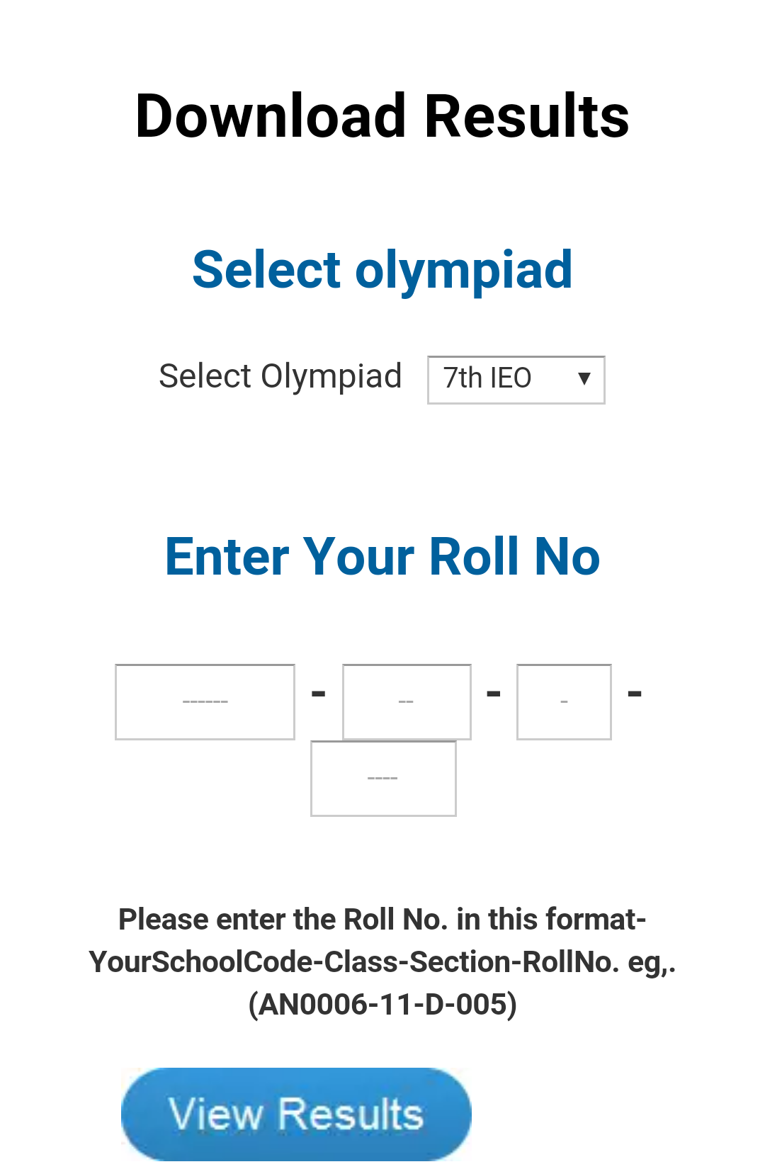 '7th IEO Olympiad' Result