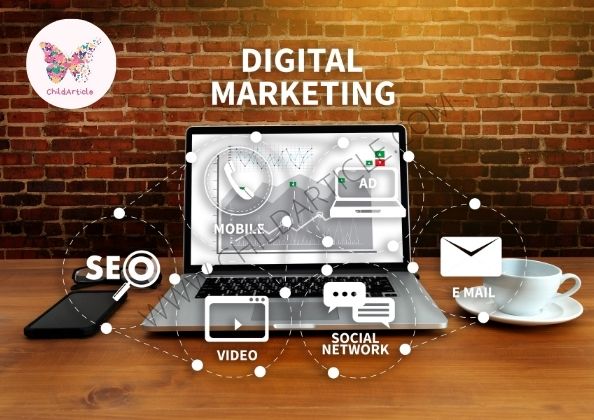 Digital Marketing Strategy | ChildArticle