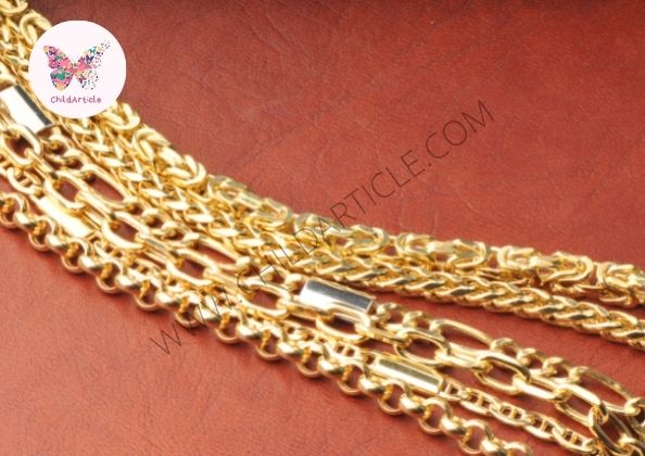 Gold Chain For Men | ChildArticle