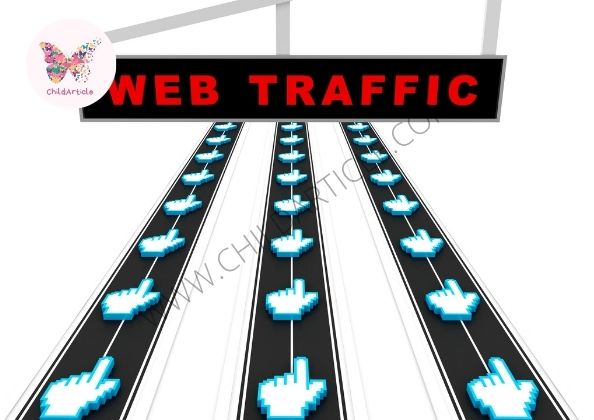 How To Boost Traffic On Website | ChildArticle