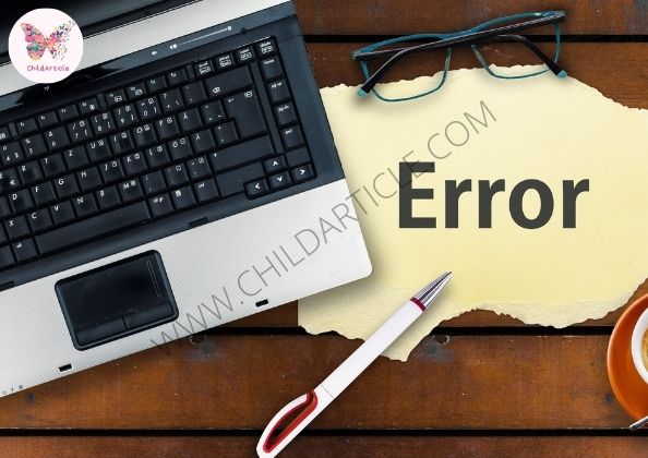 How To Solve [[PII_EMAIL_84EB7572BD91BAAE739F] Email Error | ChildArticle