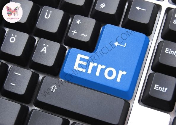 How To Solve [pii_email_4b70d3adea90aae34554] Error | ChildArticle