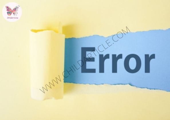 [PII_EMAIL_3A19AC5CC937023E1594] Solve  Error Message | ChildArticle