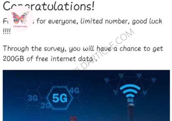 200 GB Free Internet Data Review, Real Or Fake | ChildArticle