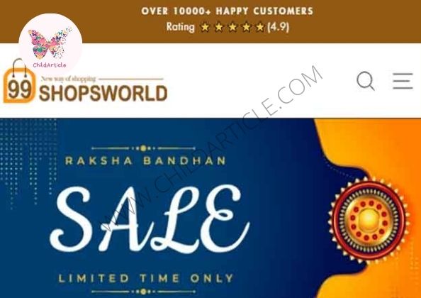 99 Shops world (99shopsworld.life) Site Real or Fake | ChildArticle