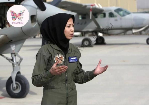 Afgan Pilot Safiya Firoze Dead or Alive, Wiki | ChildArticle