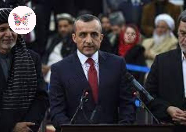 Amrullah Saleh Dead or Alive | ChildArticle