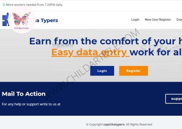 Captcha Typers Site Real or Fake, Wiki | ChildArticle