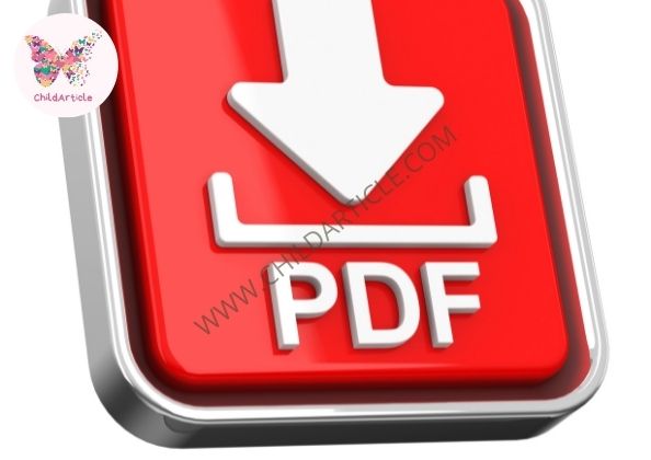 Convert PDF To JPG | ChildArticle