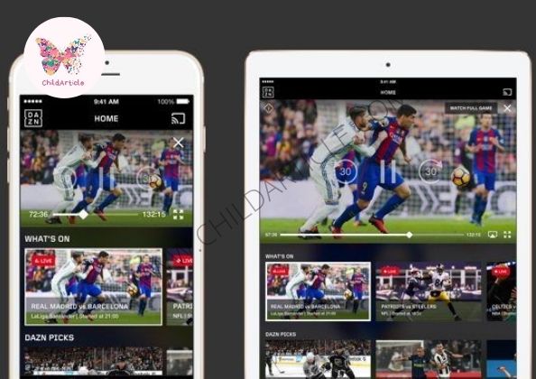 Dazn App Not Working | ChildArticle