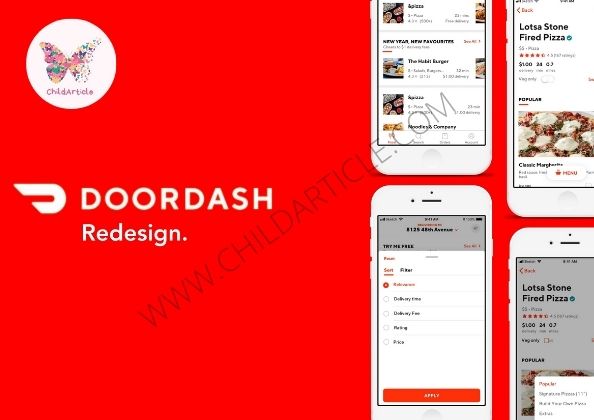 DoorDash App Not Working | ChildArticle