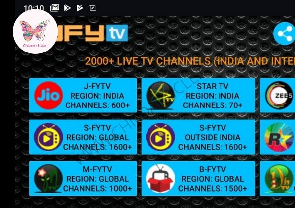 HYFYTV Not Working | ChildArticle