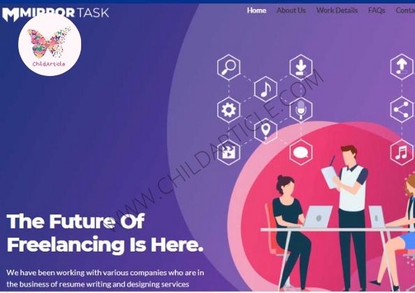 Mirrortask.com Review, Real Or Fake, Wiki, Contact Number | ChildArticle