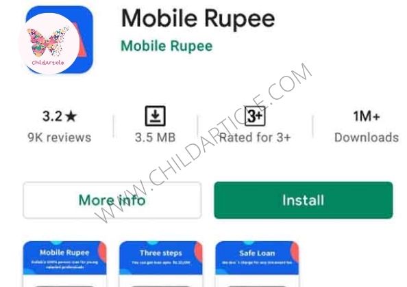 Mobile Rupee Loan App Real or Fake, Review, Wiki | ChildArticle