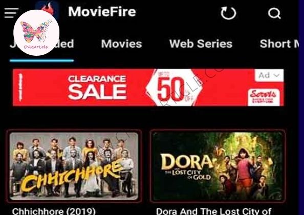 Movie Fire App Not Working | ChildArticle