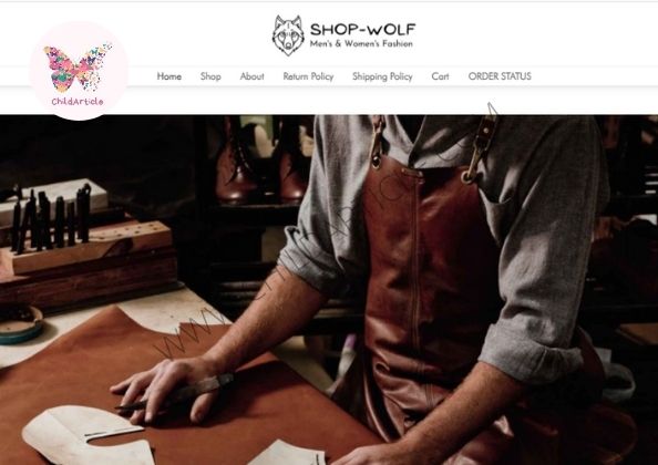 Shop Wolf (shopwolf.in) Site Real or Fake | ChildArticle