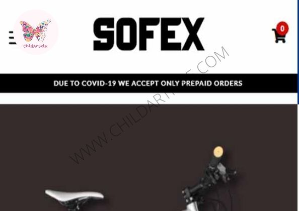 Sofex (sofex.in) Site Real or Fake | ChildArticle