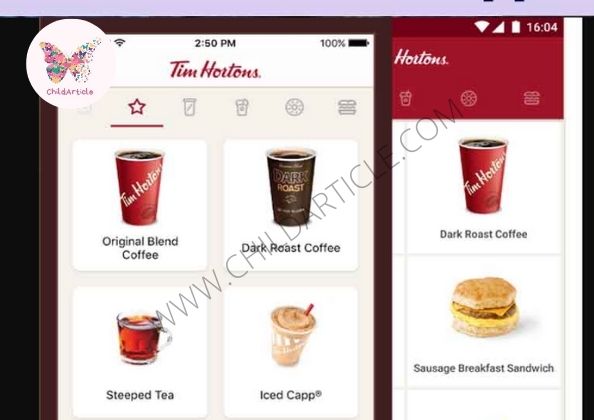 Tim Hortons App Not Working | ChildArticle