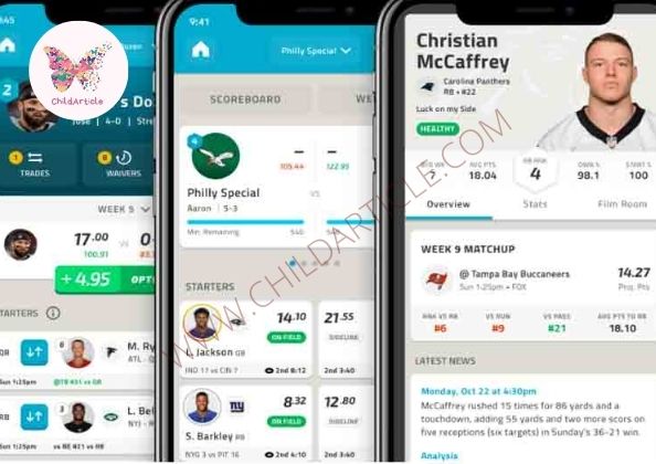 NFL Fantasy App Not Working | ChildArticle