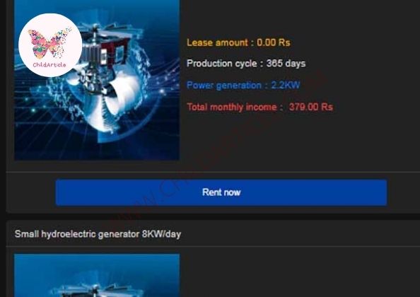 New Hydropower Earning App Latest News | ChildArticle