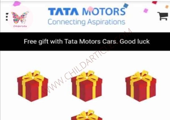 Tata 150th Anniversary Gift Link Real or Fake | ChildArticle