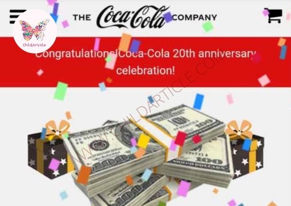 Viral Coca Cola Free Gift Link Real or Fake | ChildArticle