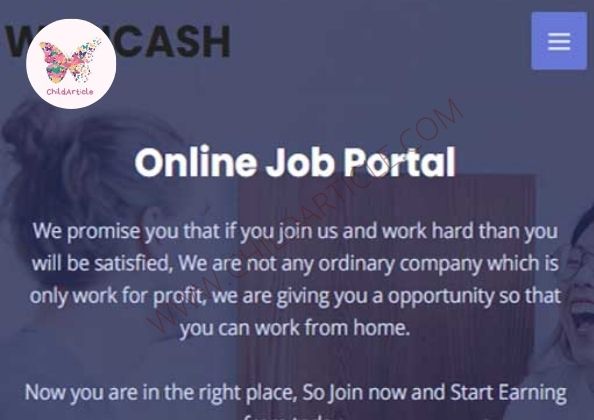 Wekicash.com Review, Real Or Fake, Wiki, Contact Number | ChildArticle