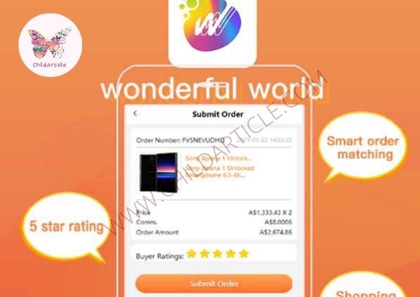 Wonderful World Earning App Review, Real Or Fake, Wiki, Contact Number | ChildArticle