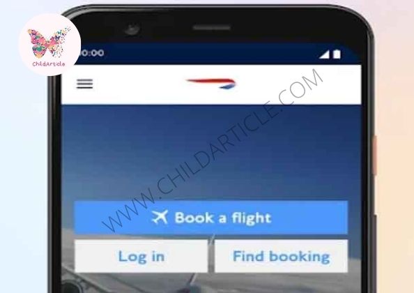 British Airways App Not Working | ChildArticle