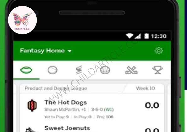 ESPN Fantasy App Not Working | ChildArticle