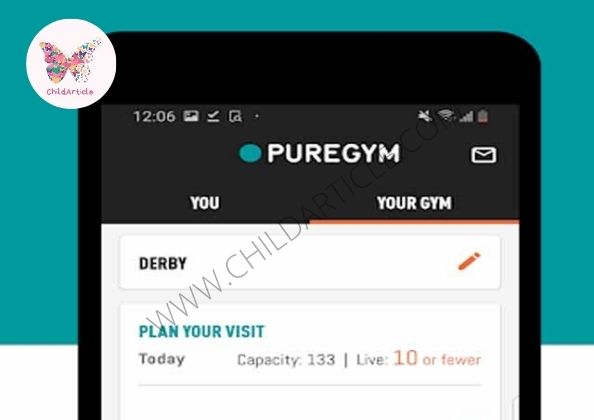 PureGym App Not Working | ChildArticle