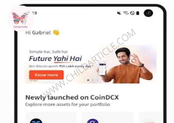 CoinDCX App Not Working | ChildArticle