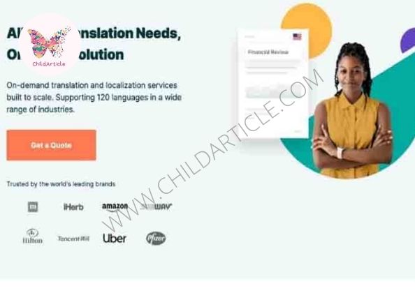 Onehourtranslation Site Real or Fake | ChildArticle