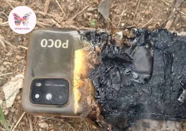 POCO Smartphone exploded like a bomb, People were surprised to see the picture | ChildArticle